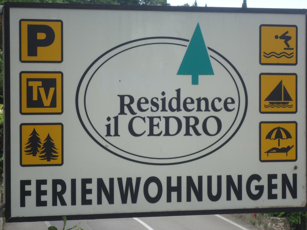 Residence Il Cedro Malcesine Exterior photo